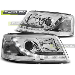 FAROVI DNEVNI KROM za VW T5 04.03-08.09