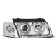 Farovi i rasvjeta TUNING-TEC farovi (Angel Eyes) za VW PASSAT B5 3B 11.96-08.00 (H7), krom | race-shop.hr
