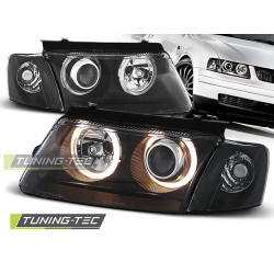 FAROVI ANGEL EYES BLACK za VW PASSAT B5 3B 11.96-08.00