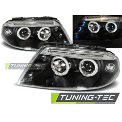 FAROVI ANGEL EYES BLACK za VW PASSAT 3BG 09.00-03.05