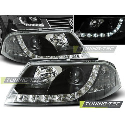 TUNING-TEC farovi (DRL) za VW PASSAT 3BG 09.00-03.05 (H1), crna