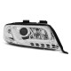 Farovi i rasvjeta TUNING-TEC farovi (Tube Light) za AUDI A6 06.01-05.04 (H1), krom | race-shop.hr