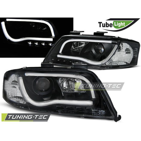 Farovi i rasvjeta TUNING-TEC farovi (Tube Light) za AUDI A6 06.01-05.04 (H1), crna | race-shop.hr