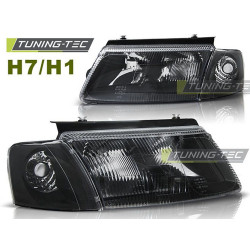 TUNING-TEC farovi za VW PASSAT B5 3B 11.96-08.00 (H7/H1), crna