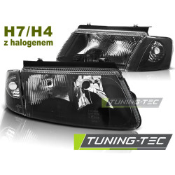 TUNING-TEC farovi za VW PASSAT B5 3B 11.96-08.00 (H7), crna, V1