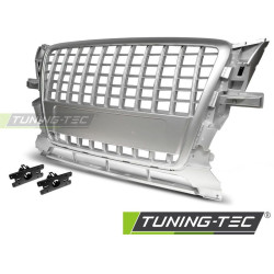 TUNING-TEC maska (Sport) za AUDI Q5 08-09.12, srebrni krom