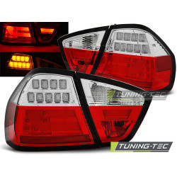 LED BAR STRAŽNJA SVJETLA RED WHITE za BMW E90 03.05-08.08