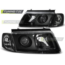 TUNING-TEC farovi za VW PASSAT B5 3B 11.96-08.00 (H7), crna, V2