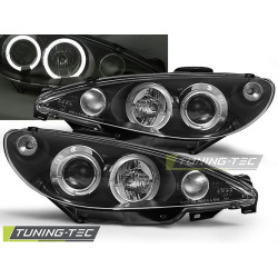 PEUGEOT 206 10.98-02 ANGEL EYES BLACK