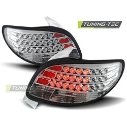 TUNING-TEC LED stražnja svjetla za PEUGEOT 206 10.98, krom, V1