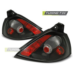 TUNING-TEC stražnja svjetla za RENAULT MEGANE II 11.02-12.05 (HATCHBACK), crna