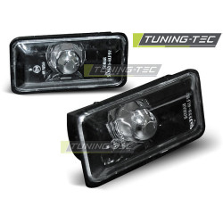 TUNING-TEC bočni žmigavci za VW GOLF / VENTO / SEAT IBIZA / CORDOBA, crna