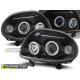 Farovi i rasvjeta FAROVI RENAULT CLIO II 09.98-05.01 ANGEL EYES CRNI | race-shop.hr