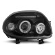 Farovi i rasvjeta FAROVI RENAULT CLIO II 09.98-05.01 ANGEL EYES CRNI | race-shop.hr