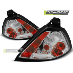 TUNING-TEC stražnja svjetla za RENAULT MEGANE II 11.02-12.05 (HATCHBACK), krom