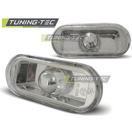 Farovi i rasvjeta TUNING-TEC bočni žmigavci za VW GOLF 4 / BORA 95- / GOLF 3 95-/ IBIZA 95 -99/ TOLEDO, krom | race-shop.hr