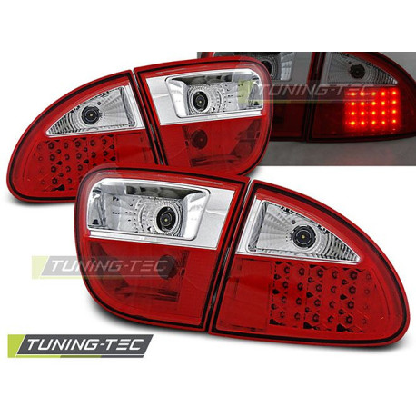 Farovi i rasvjeta LED STRAŽNJA SVJETLA CRVENO BIJELO za SEAT LEON 04.99-08.04 | race-shop.hr