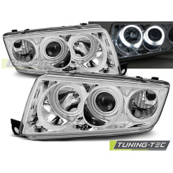 FAROVI ANGEL EYES KROM za SKODA FABIA I 12.99-08