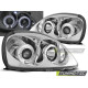 Farovi i rasvjeta TOYOTA YARIS 04.99-09.03 ANGEL EYES CHROME | race-shop.hr