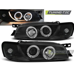 FAROVI SUBARU IMPREZA 05.93-10.00 ANGEL EYES CRNI