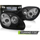 TUNING-TEC farovi (Angel Eyes) za MERCEDES R170 SLK 04.96-04 (H1), crna