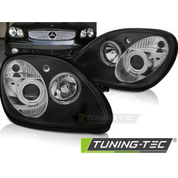 FAROVI ANGEL EYES BLACK za MERCEDES R170 SLK 04.96-04