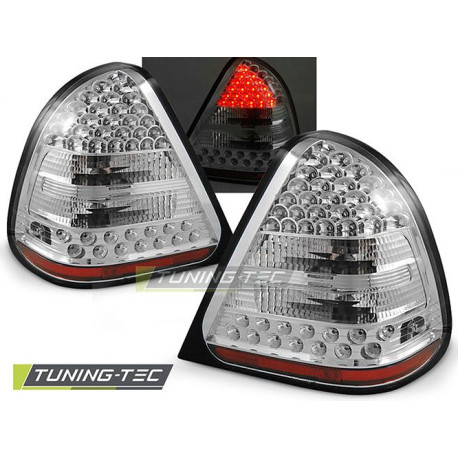 Farovi i rasvjeta TUNING-TEC LED stražnja svjetla za MERCEDES W202 C-KLASA 06.93-06.00, krom | race-shop.hr