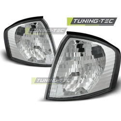 TUNING-TEC prednji žmigavci za MERCEDES W202 C-KLASA 06.93-06.00, krom