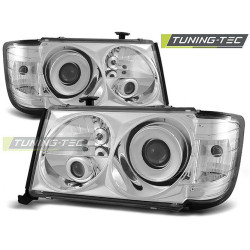 TUNING-TEC farovi za MERCEDES W124 E-KLASA 05.93 - 06.95 (H1), krom