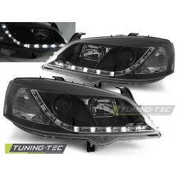 FAROVI OPEL ASTRA G 09.97-02.04 DAYLIGHT CRNI