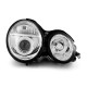 Farovi i rasvjeta TUNING-TEC farovi (Angel Eyes) za MERCEDES W210 E-KLASA 95-05.99 (H7/H1), krom | race-shop.hr