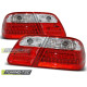 TUNING-TEC LED stražnja svjetla za MERCEDES W210 95-03.02 (LIMOUSINE), crveno-bijela