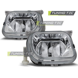 TUNING-TEC maglenke za MERCEDES W210 E-KLASA 95-05.99 (LIMOUSINE, TOURING), krom