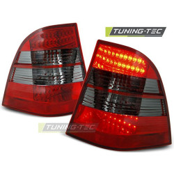 TUNING-TEC LED stražnja svjetla za MERCEDES W163 ML M-KLASA 03.98-05, crveno-dimljena, V1