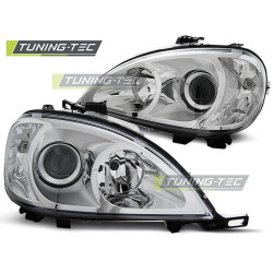 TUNING-TEC farovi za MERCEDES W163 ML M-KLASA 03.98-08.01 (H7), krom, V1