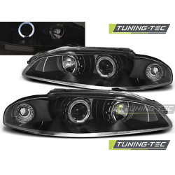 MITSUBISHI ECLIPSE 97-12.98 ANGEL EYES BLACK