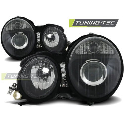 TUNING-TEC farovi za MERCEDES W210 E-KLASA 95-05.99 (H7), crna