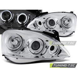 FAROVI OPEL CORSA C 11.00 - 09.06 ANGEL EYES KROM