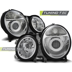 TUNING-TEC farovi za MERCEDES W210 E-KLASA 06.99-03.02 (H7), krom