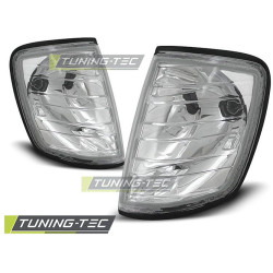 TUNING-TEC prednji žmigavci za MERCEDES W124 E-KLASA 01.85-06.95, krom