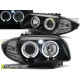 Farovi i rasvjeta TUNING-TEC farovi (Angel Eyes) za BMW 1 E87/E81/82/88 04-11 (H7), crna, V1 | race-shop.hr