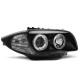 Farovi i rasvjeta TUNING-TEC farovi (Angel Eyes) za BMW 1 E87/E81/82/88 04-11 (H7), crna, V1 | race-shop.hr