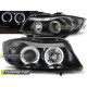 Farovi i rasvjeta TUNING-TEC farovi (Angel Eyes) za BMW E90/E91 03.05-08.08 (H7/H1), crna | race-shop.hr