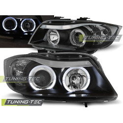 FAROVI ANGEL EYES CRNI za BMW E90/E91 03.05-08.08