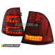 TUNING-TEC LED stražnja svjetla za MERCEDES W163 ML M-KLASA 03.98-05, crveno-dimljena, V2
