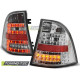 Farovi i rasvjeta TUNING-TEC LED stražnja svjetla za MERCEDES W163 ML M-KLASA 03.98-05, krom | race-shop.hr