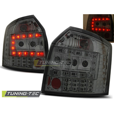 Farovi i rasvjeta TUNING-TEC LED stražnja svjetla za AUDI A4 10.00-10.04 AVANT, dimljena | race-shop.hr