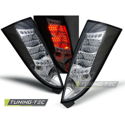 TUNING-TEC LED stražnja svjetla za FORD FOCUS MK1 10.98-10.04 (HATCHBACK), crna