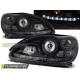Farovi i rasvjeta TUNING-TEC farovi (DRL) za MERCEDES W220 S-KLASA 09.98-05.05 (H7), crna | race-shop.hr