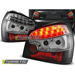 TUNING-TEC LED stražnja svjetla za AUDI A3 08.96-08.00, crna, V1